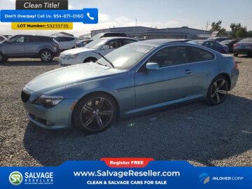 2009 BMW 650i Coupe