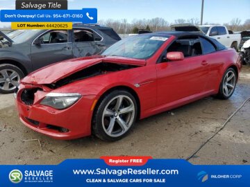 2009 BMW 650i Convertible