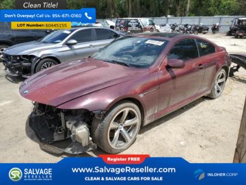 2009 BMW 650i Coupe
