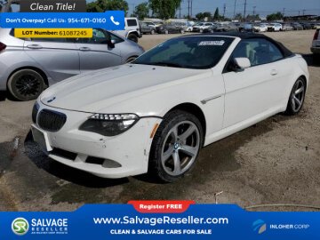 2009 BMW 650i Convertible