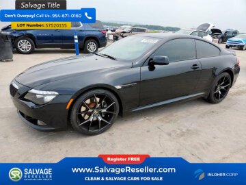 2009 BMW 650i Coupe