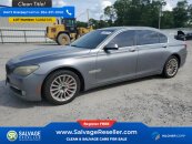 New 2009 BMW 750Li