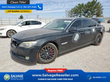 2009 BMW 750Li