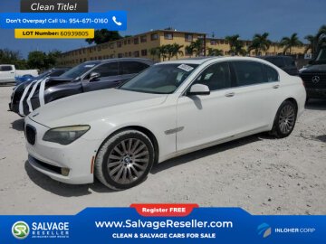 2009 BMW 750Li