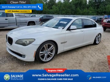 2009 BMW 750Li