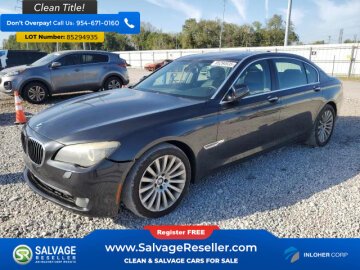 2009 BMW 750Li