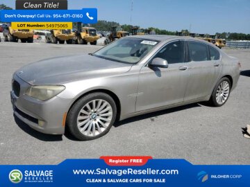 2009 BMW 750i