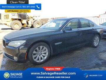 2009 BMW 750i