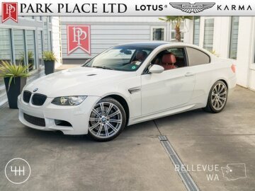 2009 BMW M3 Coupe