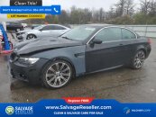 New 2009 BMW M3 Convertible