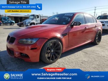 2009 BMW M3 Sedan