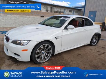 2009 BMW M3 Convertible