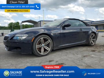 New 2009 BMW M6 Convertible