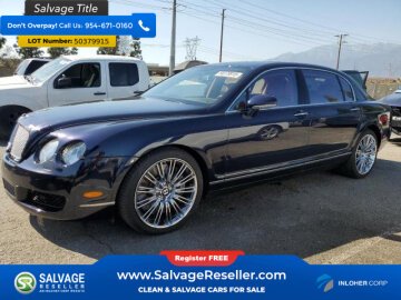 New 2009 Bentley Continental Flying Spur Speed