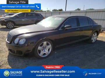 2009 Bentley Continental Flying Spur Speed