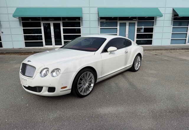 2009 Bentley Continental GT Speed
