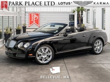 2009 Bentley Continental GTC Convertible