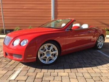 2009 Bentley Continental GTC Speed Convertible