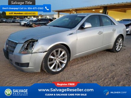 Photo 1 for New 2009 Cadillac CTS