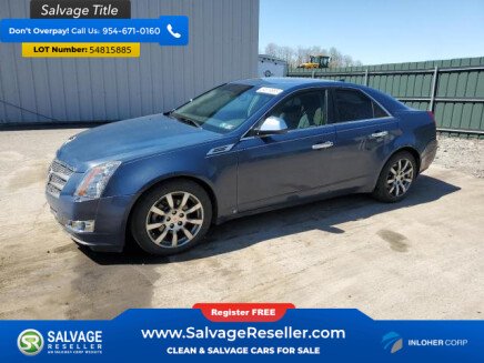 Photo 1 for New 2009 Cadillac CTS