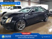 New 2009 Cadillac CTS