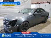 New 2009 Cadillac CTS