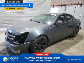 New 2009 Cadillac CTS