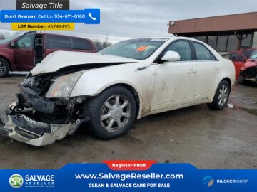 New 2009 Cadillac CTS