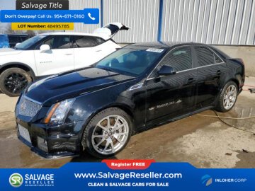 New 2009 Cadillac CTS V Sedan