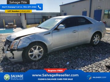 New 2009 Cadillac CTS