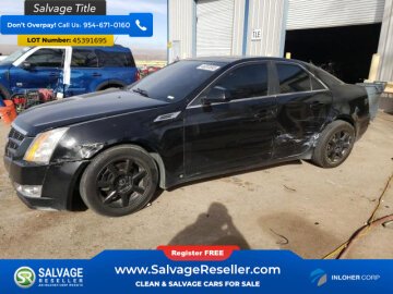 New 2009 Cadillac CTS