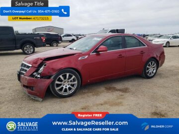 New 2009 Cadillac CTS