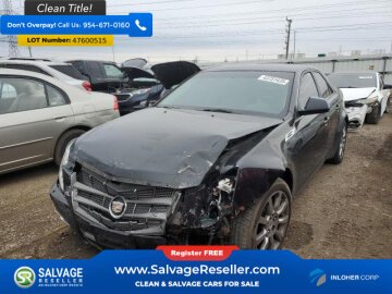 New 2009 Cadillac CTS