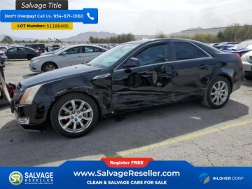 New 2009 Cadillac CTS