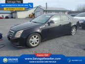 New 2009 Cadillac CTS