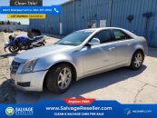 New 2009 Cadillac CTS