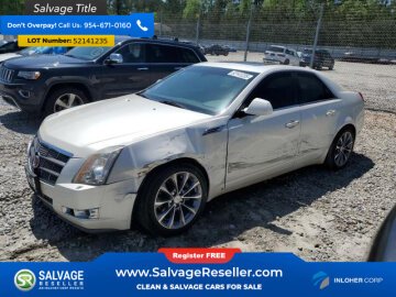 2009 Cadillac CTS