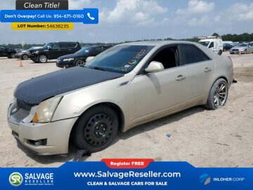 2009 Cadillac CTS