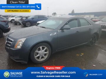 2009 Cadillac CTS