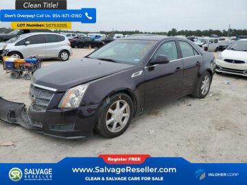 2009 Cadillac CTS