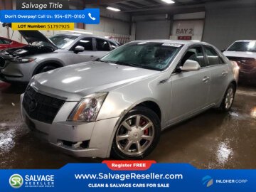 2009 Cadillac CTS