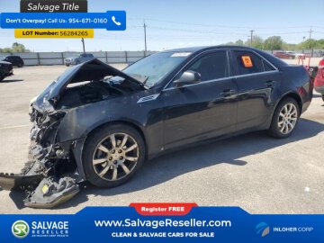 2009 Cadillac CTS