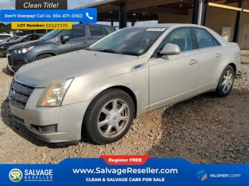 2009 Cadillac CTS