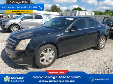 2009 Cadillac CTS