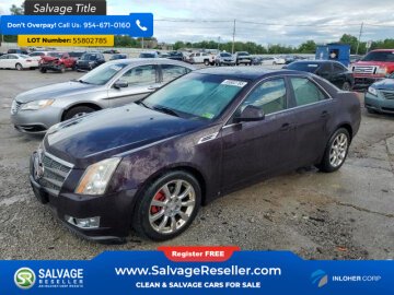 2009 Cadillac CTS