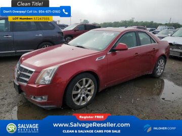 2009 Cadillac CTS