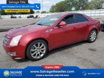 2009 Cadillac CTS