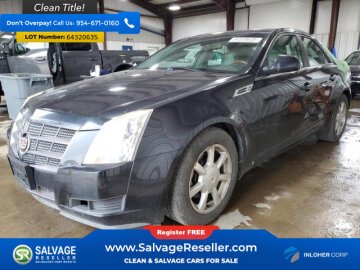 2009 Cadillac CTS