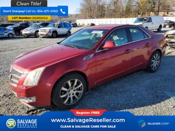 2009 Cadillac CTS