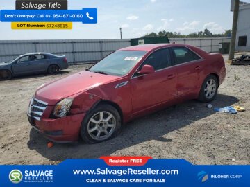 2009 Cadillac CTS